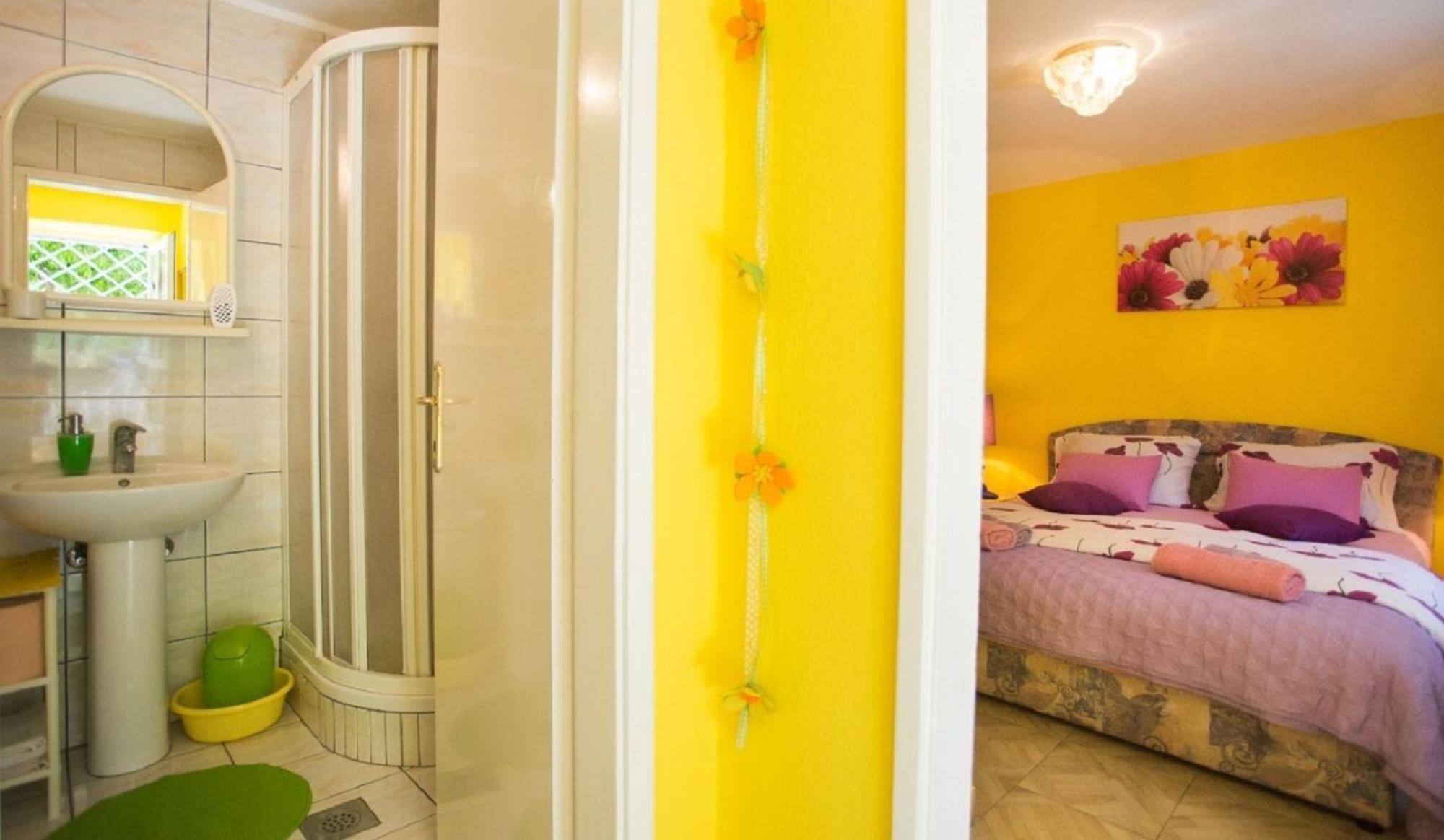Apartment Zelja Orebić Exterior foto
